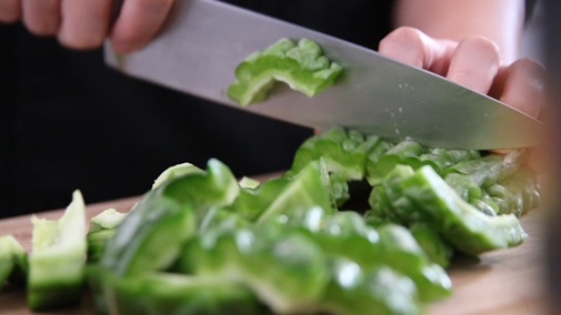 “Chả” bắp cải rau dưa thanh mát, giải nhiệt