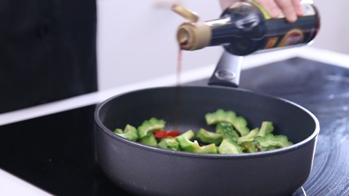 “Chả” bắp cải rau dưa thanh mát, giải nhiệt