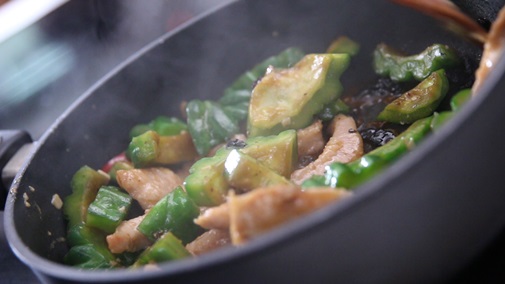 “Chả” bắp cải rau dưa thanh mát, giải nhiệt