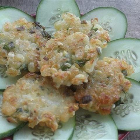 Cách làm chả bắp chiên giòn