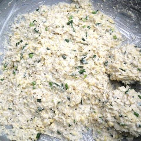 Cách làm chả bắp chiên