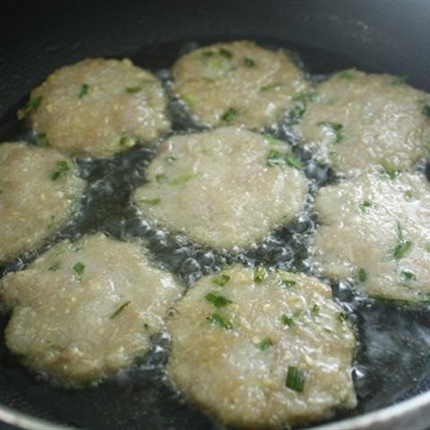 Cách làm chả bắp chiên