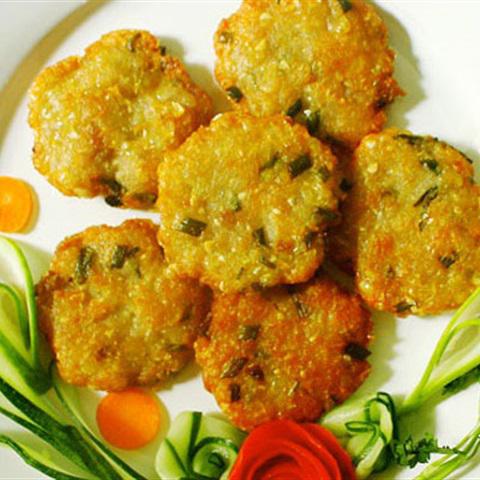 Cách làm chả bắp chiên