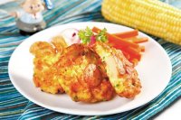 Chả bắp sò điệp