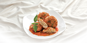 Chả bắp xốt cay