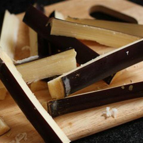 Cách làm chạo bò chiên quấn mía