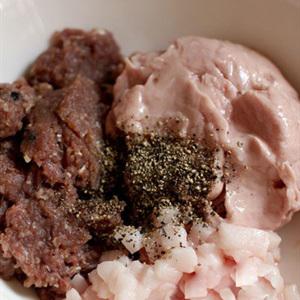 Cách làm chạo bò chiên quấn mía