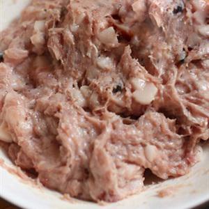 Cách làm chạo bò chiên quấn mía