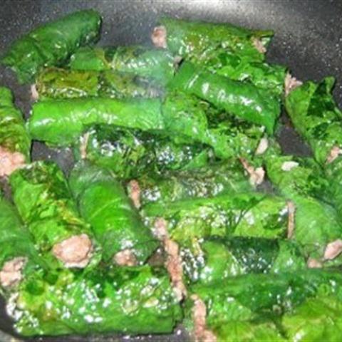 Cách làm chả bò lá lốt