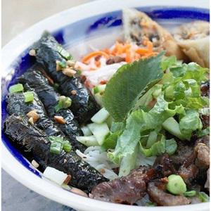 Cách làm chả bò lá lốt