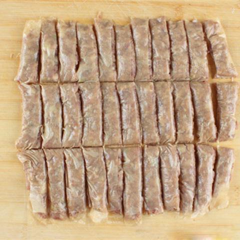 Cách làm chả bò tàu hũ ky