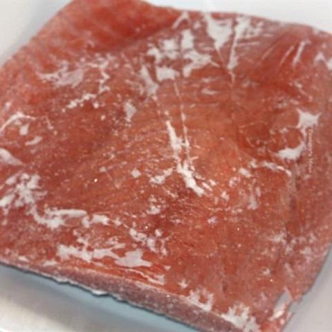 Cách làm chà bông cá hồi