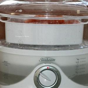 Cách làm chà bông cá hồi