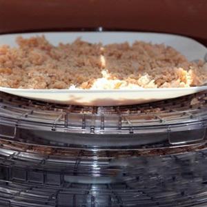 Cách làm chà bông cá hồi