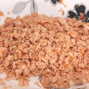 Cách làm chà bông cá hồi