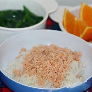 Cách làm chà bông cá hồi