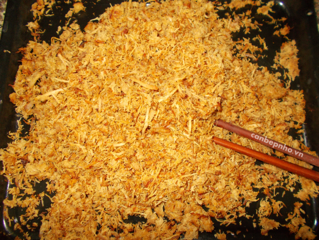 Chà bông (ruốc) thịt heo