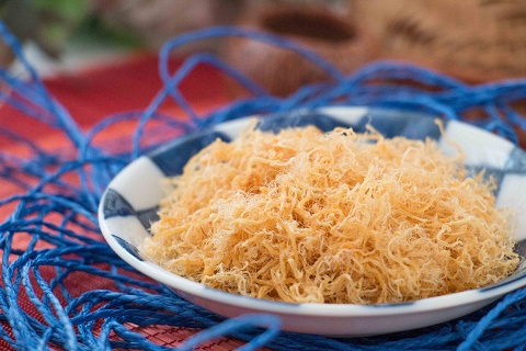 Chà bông (ruốc thịt) tại nhà