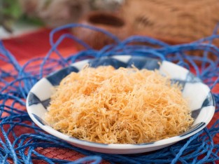 Chà bông (ruốc thịt) tại nhà