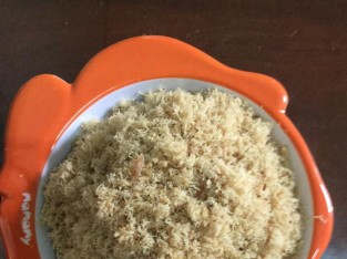 Chà bông thịt heo dễ làm