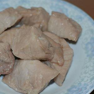 Cách làm chà bông thịt