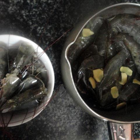 Cách làm chà bông tôm