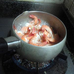 Cách làm chà bông tôm