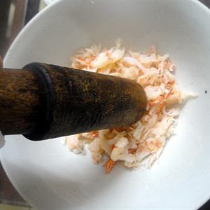 Cách làm chà bông tôm