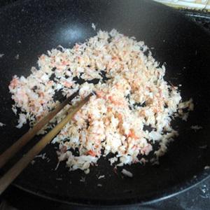 Cách làm chà bông tôm