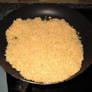 Cách làm chà bông tôm