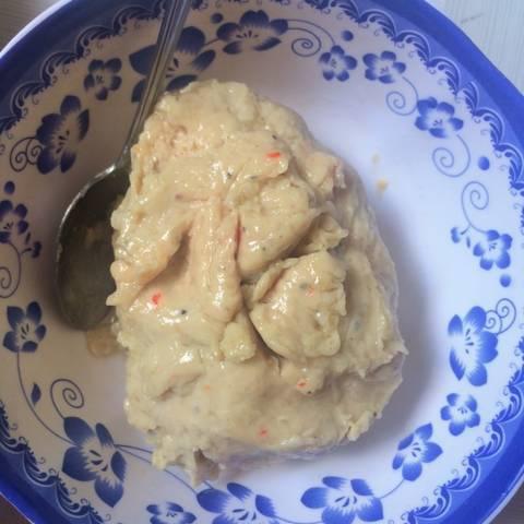 Cách làm chả cá bọc đậu đũa