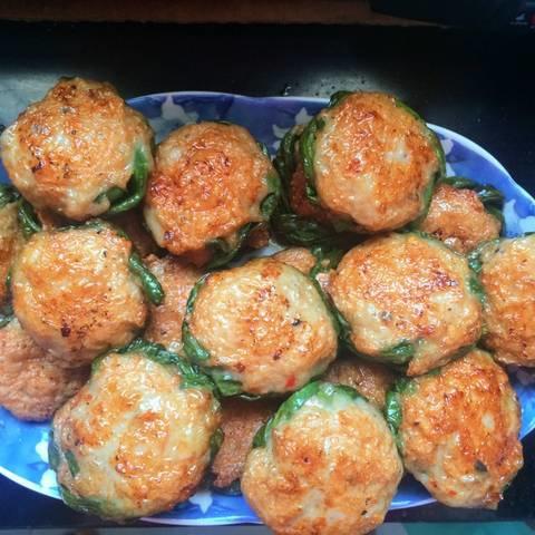 Cách làm chả cá bọc đậu đũa