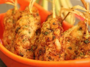 Chả cá bọc sả