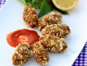 Chả cá chiên cốm ngon