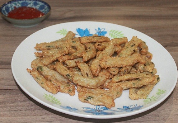 Chả cá chiên ngon như ngoài hàng