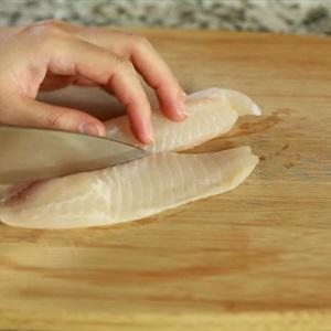 Cách làm chả cá chiên thơm dai