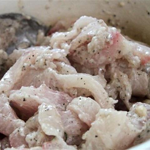 Cách làm chả cá chiên xù