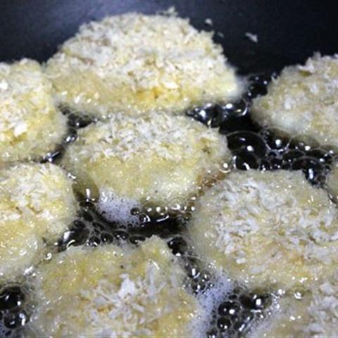 Cách làm chả cá chiên xù