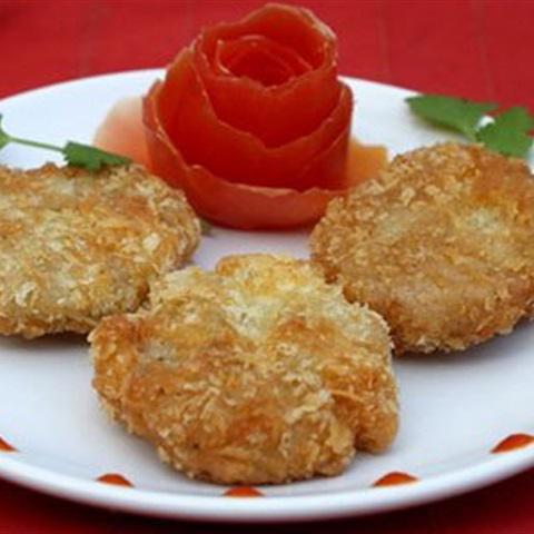 Cách làm chả cá chiên xù