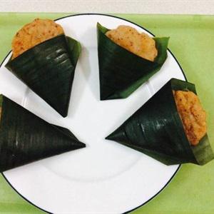 Cách làm chả cá gói lá chuối