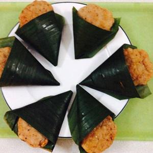Cách làm chả cá gói lá chuối