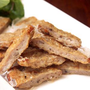 Cách làm chả cá hồi chấm tương