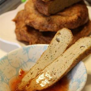 Cách làm chả cá hồi chấm tương