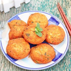 Cách làm chả cá hồi chiên