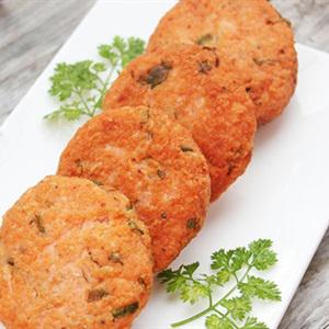 Cách làm chả cá hồi chiên