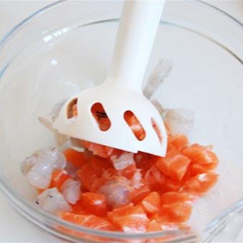 Cách làm chả cá hồi