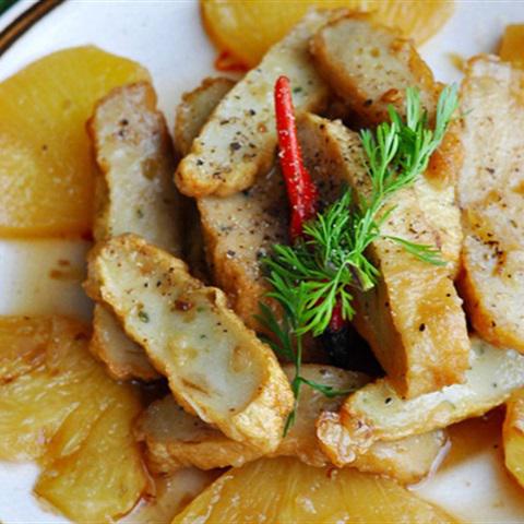 Cách làm chả cá kho thơm