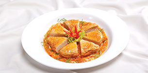 Chả cá kho vân trứng