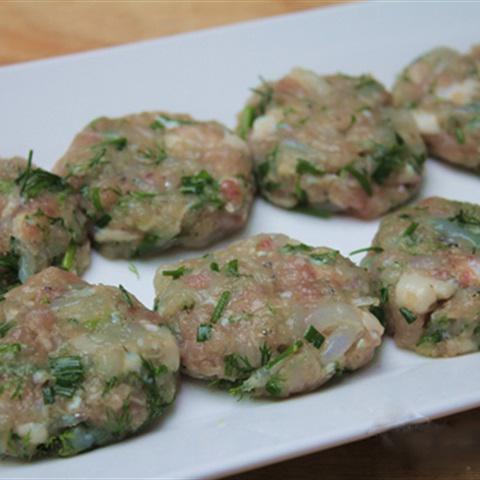 Cách làm chả cá ngần lá lốt