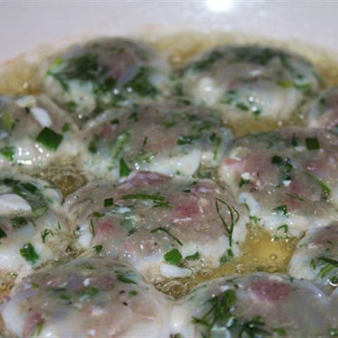 Cách làm chả cá ngần lá lốt